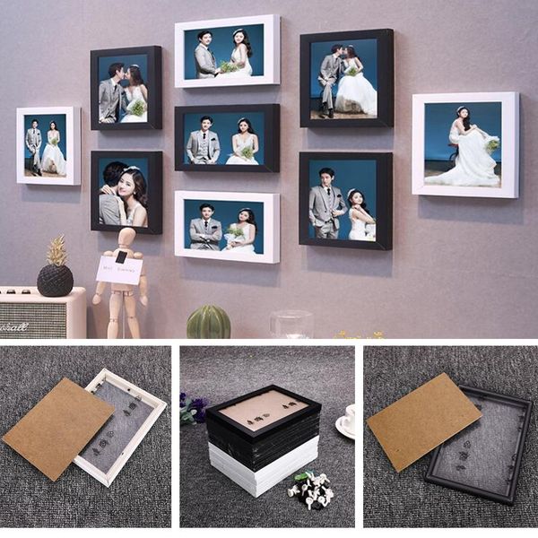 frames 9pcs/set 7 inch picture wall po frame set creative wedding series family for decor
frames 9pcs/set 7 inch picture wall po frame set creative wedding series family for decor