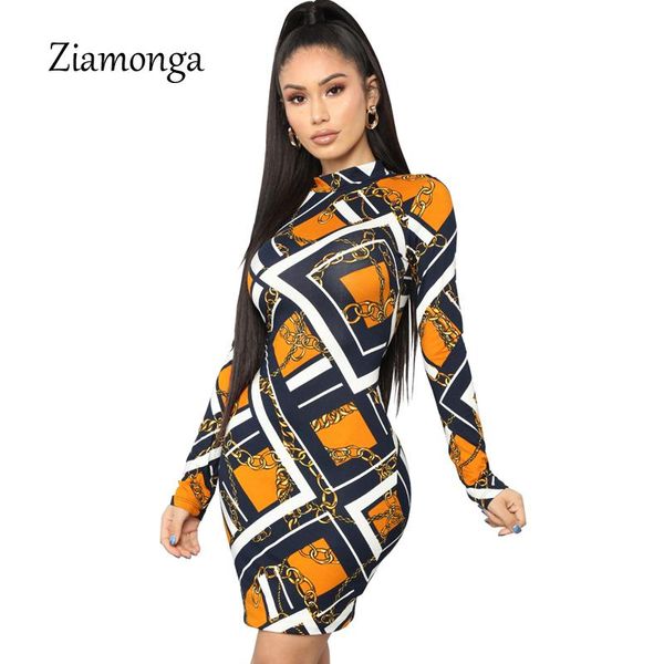 ziamonga chain print spring dress women fashion vintage mini bodycon long sleeve casual party short 2021 dresses, Black;gray
ziamonga chain print spring dress women fashion vintage mini bodycon long sleeve casual party short 2021 dresses, Black;gray