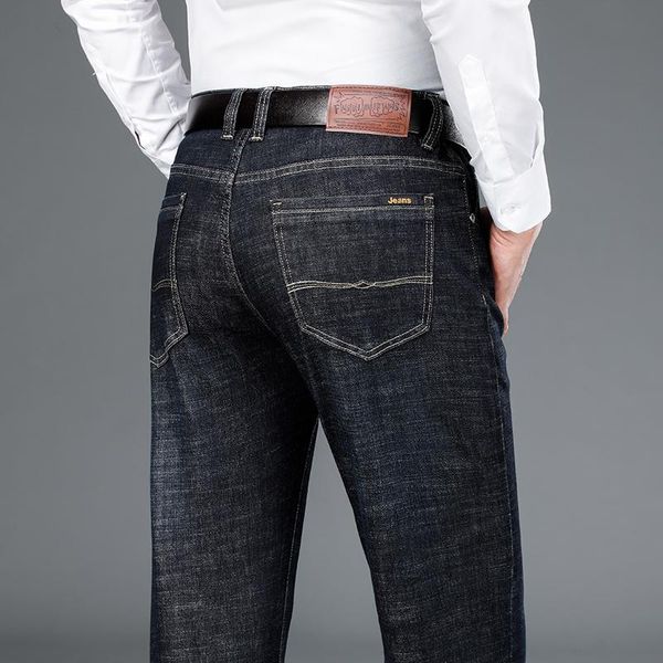 men's jeans blue for autumn and winter 2021 business casual stretch denim trousers brand pants 40-42
men's jeans blue for autumn and winter 2021 business casual stretch denim trousers brand pants 40-42