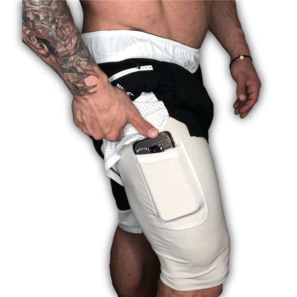 2021 men joggers exercise football shorts men 2 in 1 short pants gyms fitness bodybuilding workout quick dry male leisure shorts, Black
2021 men joggers exercise football shorts men 2 in 1 short pants gyms fitness bodybuilding workout quick dry male leisure shorts, Black