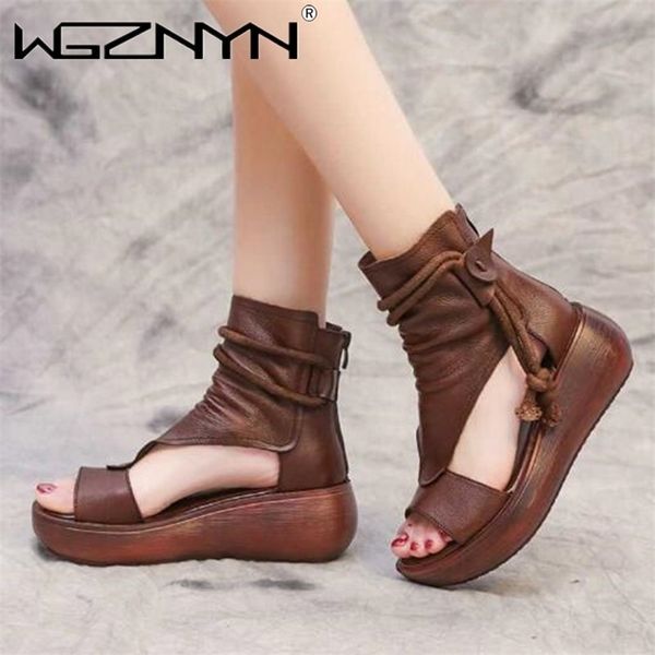 summer black women leather sandals cool boots platform shoes wedges fashion outdoor 220226
summer black women leather sandals cool boots platform shoes wedges fashion outdoor 220226