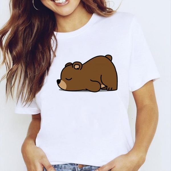 graphic animal panda lovely womens t shirts short sleeve style cartoon casual clothes clothing tees print female shirt, White
graphic animal panda lovely womens t shirts short sleeve style cartoon casual clothes clothing tees print female shirt, White