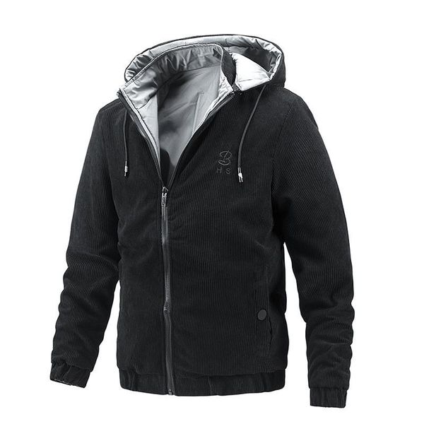men's jackets casual corduroy with detachable hood solid color simple cargo coat outerwear clothing both side can wear, Black;brown
men's jackets casual corduroy with detachable hood solid color simple cargo coat outerwear clothing both side can wear, Black;brown