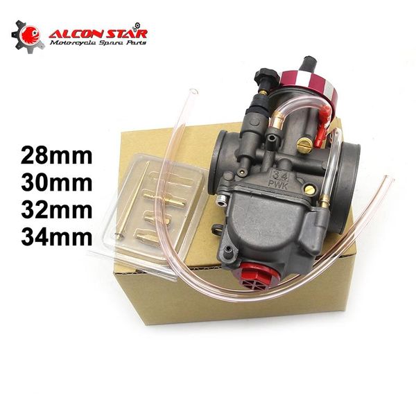 alconstar- 28 30 32 34mm pwk motorcycle carburetor with power jet motocross scooter atv utv off road pit bike 2t/4t engine fuel system
alconstar- 28 30 32 34mm pwk motorcycle carburetor with power jet motocross scooter atv utv off road pit bike 2t/4t engine fuel system
