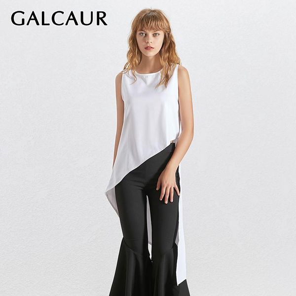white minimalist shirt for women o neck sleeveless irregular hem solid blouse female summer clothing 2021 fashion women's blouses & shi
white minimalist shirt for women o neck sleeveless irregular hem solid blouse female summer clothing 2021 fashion women's blouses & shi
