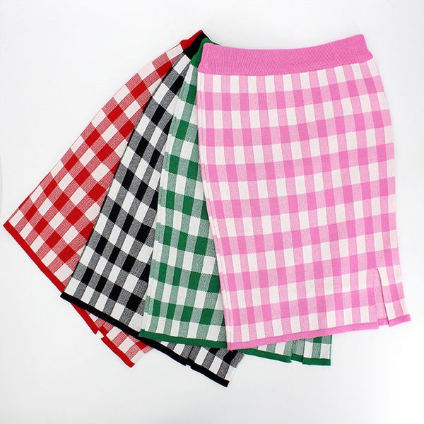 skirts autumn candy plaid short knitted pencil skirt korean style side split hip pack mini knit green red pink wct7, Black
skirts autumn candy plaid short knitted pencil skirt korean style side split hip pack mini knit green red pink wct7, Black