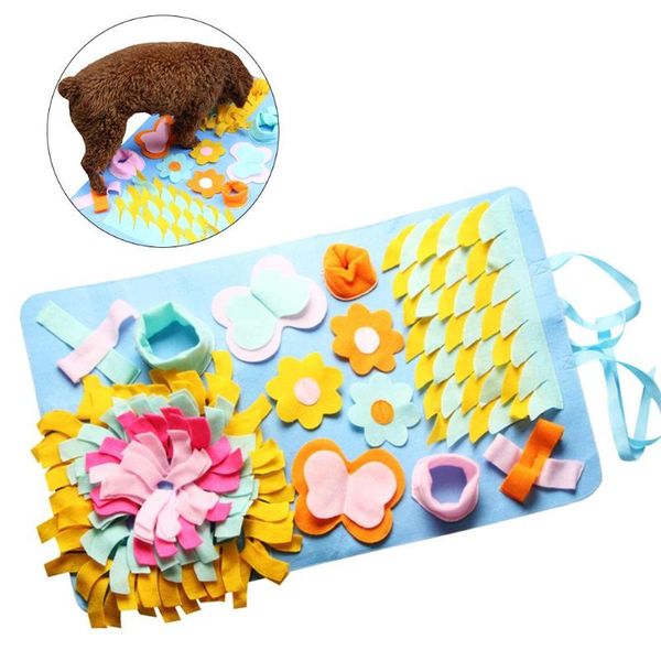 pet sniffing mat washable dog cat smell training pad consume energy puzzle toys puppy release blanket kennels & pens
pet sniffing mat washable dog cat smell training pad consume energy puzzle toys puppy release blanket kennels & pens