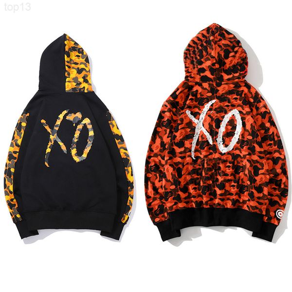 good qaulity 2021 men designer hoodies xo camouflage sweater hoodie mens women sweatshirt men's designers clothing and pants jacket, Black
good qaulity 2021 men designer hoodies xo camouflage sweater hoodie mens women sweatshirt men's designers clothing and pants jacket, Black