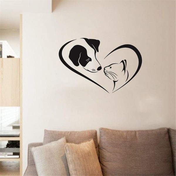wall stickers fashion pets grooming decals lovely dog cat friendly veterinary creatives self-adhesive ph18
wall stickers fashion pets grooming decals lovely dog cat friendly veterinary creatives self-adhesive ph18