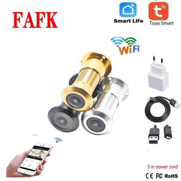 tuya door eye hole security 1080p hd infrared night vision peephole mini cat wifi two-way voice intercom p2p camera cameras
tuya door eye hole security 1080p hd infrared night vision peephole mini cat wifi two-way voice intercom p2p camera cameras