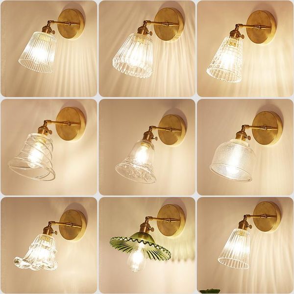 american style single head glass wall lamp bedroom bedside corridor staircase interior creative lighting
american style single head glass wall lamp bedroom bedside corridor staircase interior creative lighting