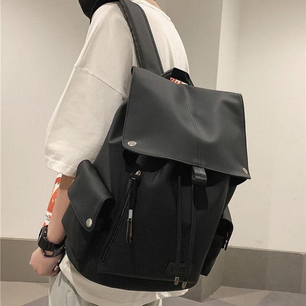school bags backpack men's japanese ins chaoku brand large capacity leisure travel bag women's schoolbag junior high
school bags backpack men's japanese ins chaoku brand large capacity leisure travel bag women's schoolbag junior high