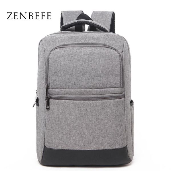 backpack zenbefe oxford business style men leisure travel bag school for teenager 15" lapbags casual rucksack
backpack zenbefe oxford business style men leisure travel bag school for teenager 15" lapbags casual rucksack
