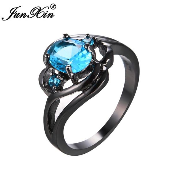 wedding rings junxin female oval ring black gold filled jewelry vintage for women birth stone girlfriend gifts, Slivery;golden
wedding rings junxin female oval ring black gold filled jewelry vintage for women birth stone girlfriend gifts, Slivery;golden