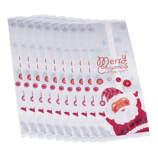 100pcs christmas gifts snowman santa claus biscuit packaging bag holders bake cookies candy jewelry bags gift wrap
100pcs christmas gifts snowman santa claus biscuit packaging bag holders bake cookies candy jewelry bags gift wrap