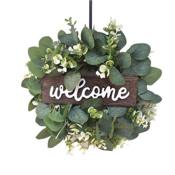 decorative flowers & wreaths artificial eucalyptus wreath faux green leaf wall window door background decor wedding party supplies diy chris
decorative flowers & wreaths artificial eucalyptus wreath faux green leaf wall window door background decor wedding party supplies diy chris