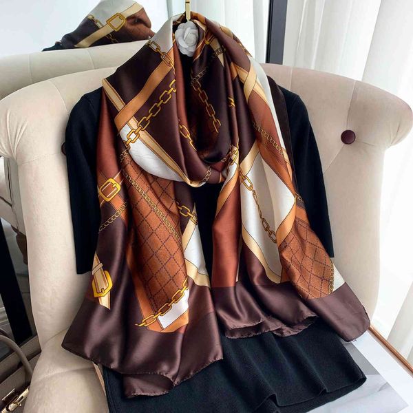 70% off design spring and summer imitation decoration sunscreen shawl lengthened scarf women's new silk satin printing versatile beach, Black;purple
70% off design spring and summer imitation decoration sunscreen shawl lengthened scarf women's new silk satin printing versatile beach, Black;purple