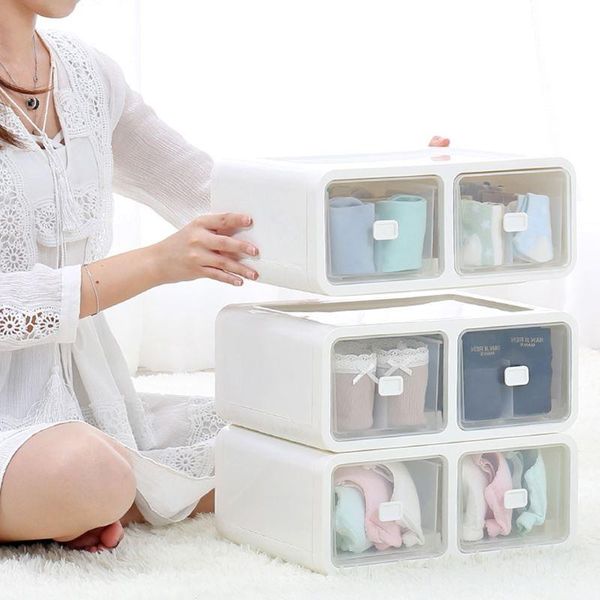 underwear plastic padded drawer storage box household finishing wardrobe container mini divider drawers
underwear plastic padded drawer storage box household finishing wardrobe container mini divider drawers