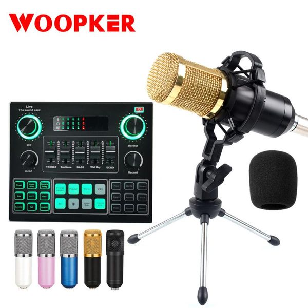 microphone mixer kit sound card audio podcaster with condenser mic&earphone for phone tiktok microphones
microphone mixer kit sound card audio podcaster with condenser mic&earphone for phone tiktok microphones