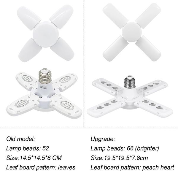 working light led garage lights- dimmable lights ceiling, 48w 6000lm 6500k e27/b22 ceiling with 4 adjustable panels
working light led garage lights- dimmable lights ceiling, 48w 6000lm 6500k e27/b22 ceiling with 4 adjustable panels