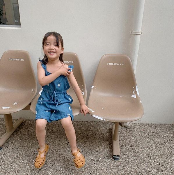 wholesale girls embroidery overalls summer cotton fashion kids pants 2-7 years yu36 jumpsuits, Blue
wholesale girls embroidery overalls summer cotton fashion kids pants 2-7 years yu36 jumpsuits, Blue