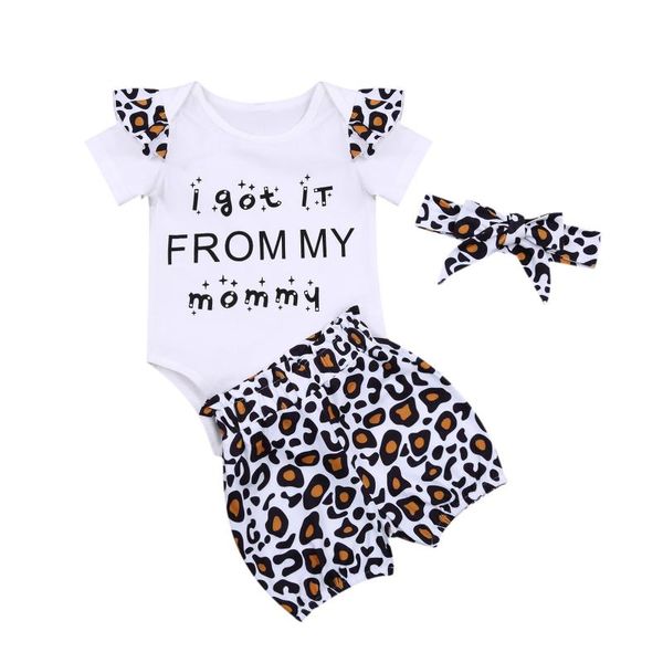 clothing sets 0-18m born baby girl boys clothes short sleeve letter print cotton romper leopard shorts bottom headband 3pcs, White
clothing sets 0-18m born baby girl boys clothes short sleeve letter print cotton romper leopard shorts bottom headband 3pcs, White