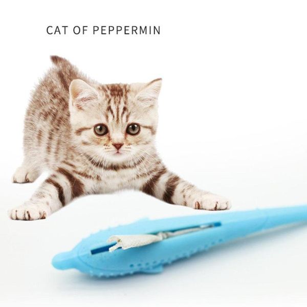 fish toothbrush toy cat chew stick dental health care teeth cleaner pet supply toys
fish toothbrush toy cat chew stick dental health care teeth cleaner pet supply toys