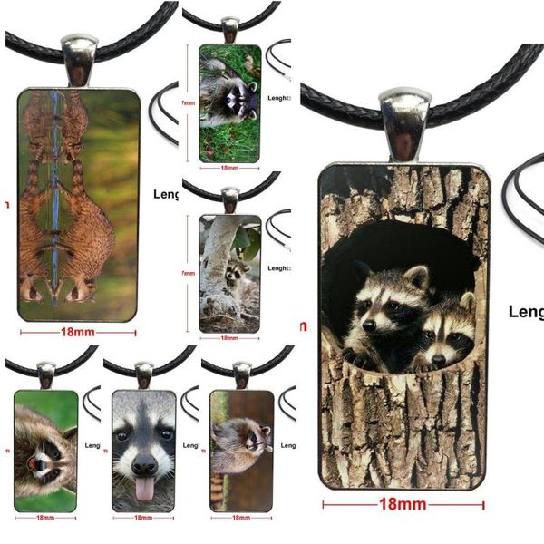 pendant necklaces for lovers girl friend gift baby raccoons racoons design fashion vintage glass women rectangle necklace pendants, Silver
pendant necklaces for lovers girl friend gift baby raccoons racoons design fashion vintage glass women rectangle necklace pendants, Silver