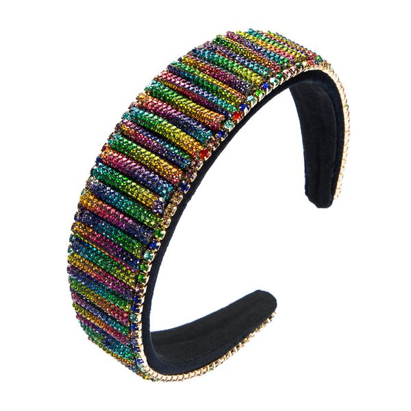 luxury colorful full rhinestone headband fashion hair accessories women baroque rhinestone wide brim hairband hair band headwear, Silver
luxury colorful full rhinestone headband fashion hair accessories women baroque rhinestone wide brim hairband hair band headwear, Silver