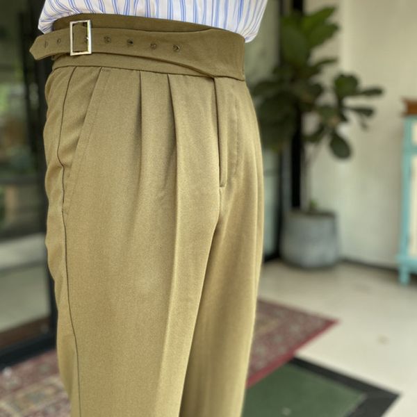 men's pants paris men's button pants, fashion formal pants, light gray, high waist straight multifunctional business belt, Black
men's pants paris men's button pants, fashion formal pants, light gray, high waist straight multifunctional business belt, Black