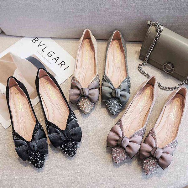 dress shoes glitter sequin shoes ladies lace bowknot flats women striped fabric ballets ol dress shallow pointed toe ballerina loafers 22031, Black
dress shoes glitter sequin shoes ladies lace bowknot flats women striped fabric ballets ol dress shallow pointed toe ballerina loafers 22031, Black