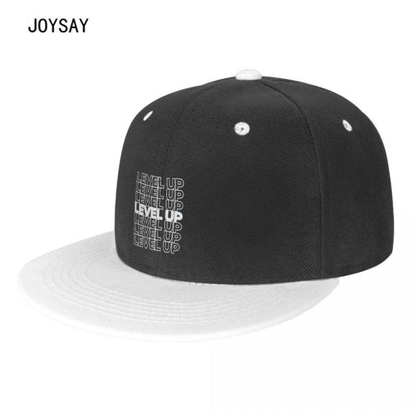 ball caps hip hop hat level up snapback cap headwear casual baseball for men women, Blue;gray
ball caps hip hop hat level up snapback cap headwear casual baseball for men women, Blue;gray