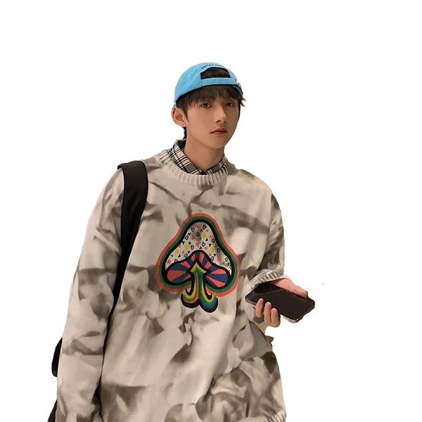 men's sweaters korean fashion autumnwinter shirts for men clothing to man christmas sweater clothes pullover s-5xl, White;black
men's sweaters korean fashion autumnwinter shirts for men clothing to man christmas sweater clothes pullover s-5xl, White;black
