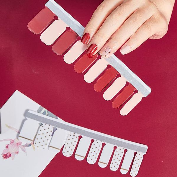 wild strawberry pink fashion nail art stickers collection manicure diy polish strips wraps for party decor & decals, Black
wild strawberry pink fashion nail art stickers collection manicure diy polish strips wraps for party decor & decals, Black