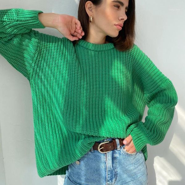women's sweaters autumn winter thickening oversized sweater women long sleeve casual loose pullovers female cashmere solid knitted 073, White;black
women's sweaters autumn winter thickening oversized sweater women long sleeve casual loose pullovers female cashmere solid knitted 073, White;black