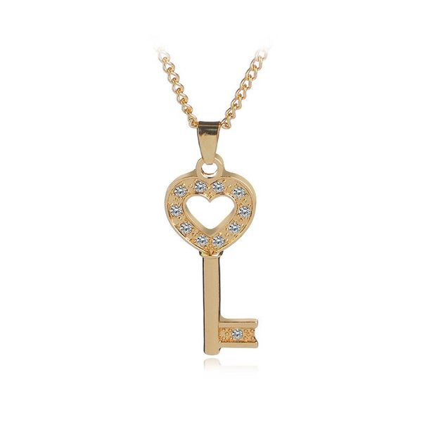 pendant necklaces love heart key necklace lock unique symbol unlocking tool woman mother girl gift wedding jewelry, Silver
pendant necklaces love heart key necklace lock unique symbol unlocking tool woman mother girl gift wedding jewelry, Silver