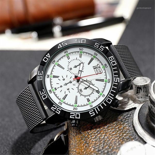 wristwatches luminous watch men mesh band clocks silicone strap men's sport fashion casual watches numeral relogio masculino, Slivery;brown 
wristwatches luminous watch men mesh band clocks silicone strap men's sport fashion casual watches numeral relogio masculino, Slivery;brown