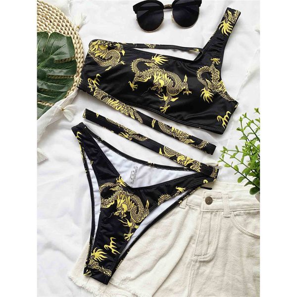 dragon printed one shoulder bikini female swimsuit women swimwear two-pieces bikini set asymmetric bather bathing suit k2554
dragon printed one shoulder bikini female swimsuit women swimwear two-pieces bikini set asymmetric bather bathing suit k2554