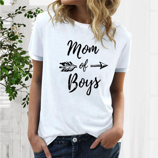 women's t-shirt mom boys letter print oversized women summer 2021 t-shirts female short sleeve clothing tee shirt, White
women's t-shirt mom boys letter print oversized women summer 2021 t-shirts female short sleeve clothing tee shirt, White