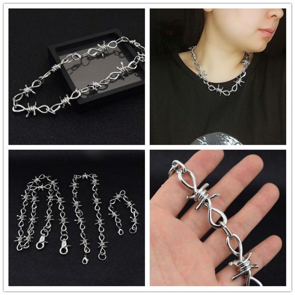 link, chain thorns stainless steel bracelets for women men punk jewelry hip hop necklace statement trouser personality bracelet party, Black
link, chain thorns stainless steel bracelets for women men punk jewelry hip hop necklace statement trouser personality bracelet party, Black