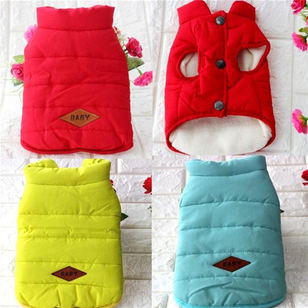 dog apparel pet winter coat jacket small clothes yorkie chihuahua poodle bichon pomeranian schnauzer clothing vest outfit dropship
dog apparel pet winter coat jacket small clothes yorkie chihuahua poodle bichon pomeranian schnauzer clothing vest outfit dropship