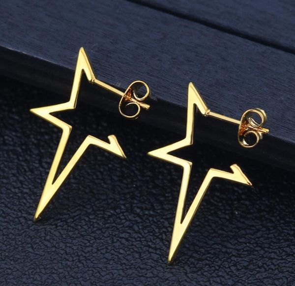 stainless simple earrings fashion pentagonal star exaggerated
stainless simple earrings fashion pentagonal star exaggerated