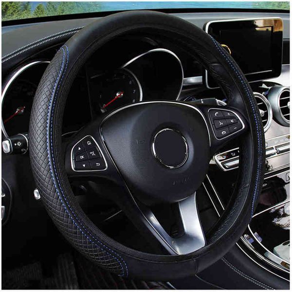 1pc leather car steering wheel cover for opel corsa d insignia mokka astra k j h g zafira vetra c vivaro meriva antara accessories y220422
1pc leather car steering wheel cover for opel corsa d insignia mokka astra k j h g zafira vetra c vivaro meriva antara accessories y220422