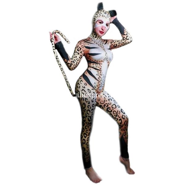 party decoration lady leopard stage performance costume halloween cat tail cosplay clothes event dance suit
party decoration lady leopard stage performance costume halloween cat tail cosplay clothes event dance suit