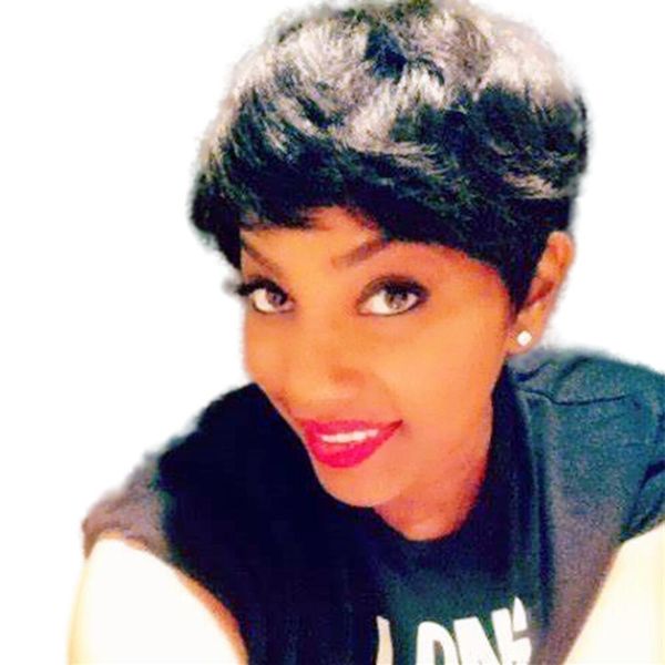short pixie human hair short straight wig with bangs pixiecut wigs forwomen multiple styles shortlayered cutwigs natural black humanhairwig, Black;brown
short pixie human hair short straight wig with bangs pixiecut wigs forwomen multiple styles shortlayered cutwigs natural black humanhairwig, Black;brown