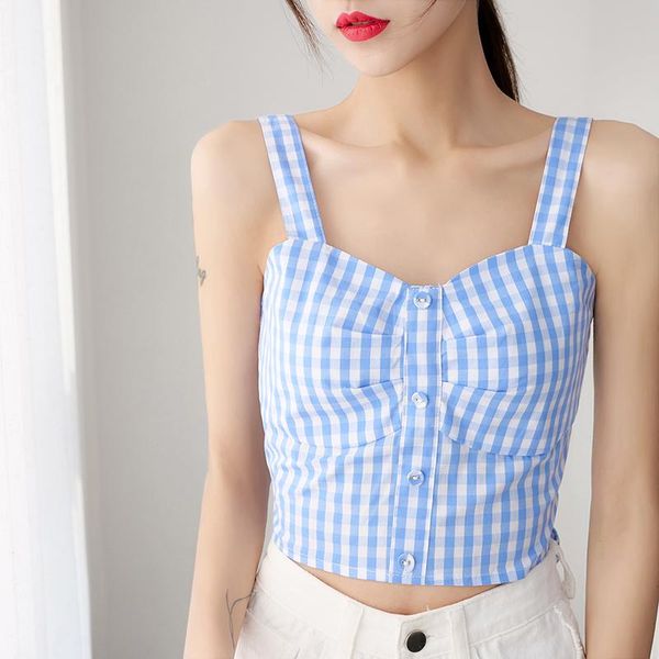 plaid short camis tank women modis bow decoration crop 2021 spring summer arrival women's tanks &, White
plaid short camis tank women modis bow decoration crop 2021 spring summer arrival women's tanks &, White