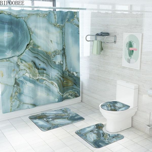 marble shower curtain set stripe printing bathroom curtains mildew resistant durable non slip rug toilet lid cover bath mat sets
marble shower curtain set stripe printing bathroom curtains mildew resistant durable non slip rug toilet lid cover bath mat sets