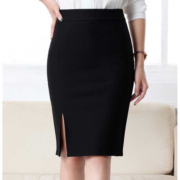 female decoration l professional bag hip high waist split skirt stretch elegant office one-step 210527, Black
female decoration l professional bag hip high waist split skirt stretch elegant office one-step 210527, Black