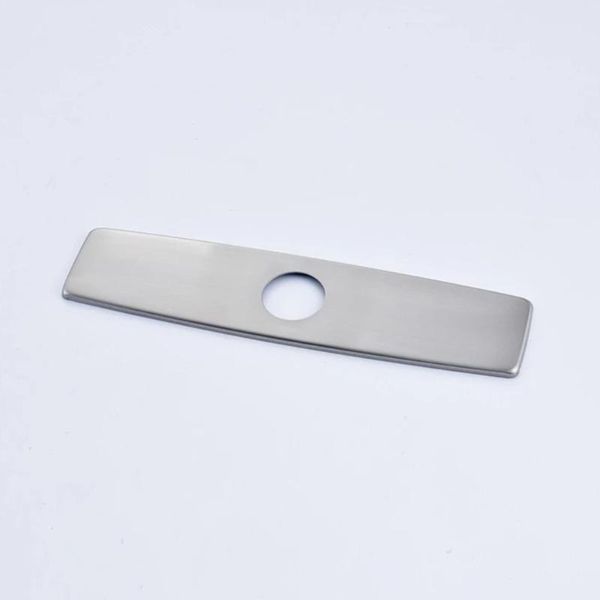 kitchen faucets 10in deck plate for single hole sink faucet cover stainless steel accessories
kitchen faucets 10in deck plate for single hole sink faucet cover stainless steel accessories
