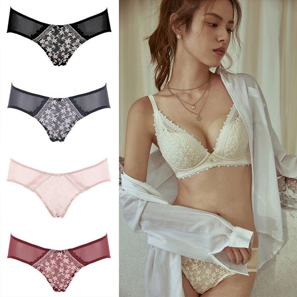 2021 new women's traceless underwear comfortable, breathable and antibacterial cotton crotch low waist girl's briefs, Black;pink
2021 new women's traceless underwear comfortable, breathable and antibacterial cotton crotch low waist girl's briefs, Black;pink